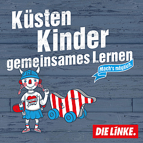 Küstenkinder gemeinsam lernen